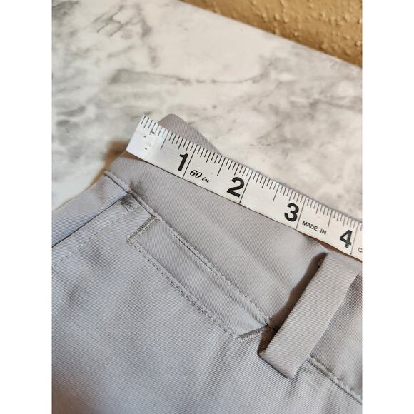 Nike Golf Mens Solid Gray Stretch Dry Fit Straight Leg Chino Pants Size 34X34 - Picture 7 of 9